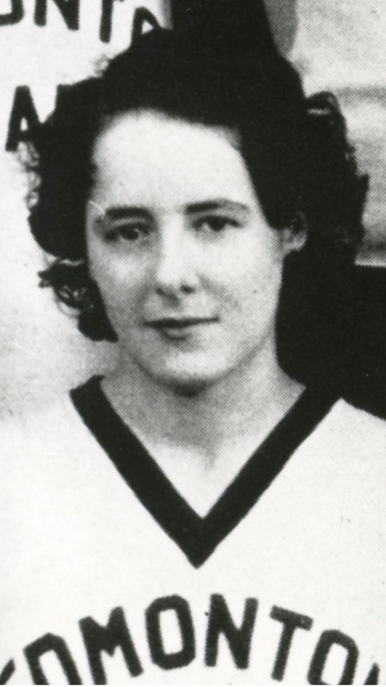 Hall of Famers Noella 'Babe' Belanger MacLean